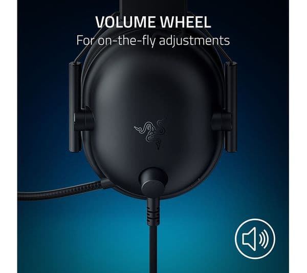 Razer BlackShark V2 X Headphones Black - Image 6