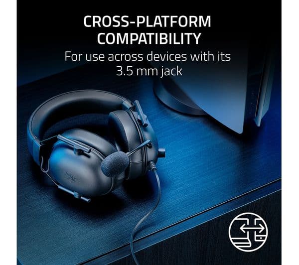 Razer BlackShark V2 X Headphones Black - Image 7