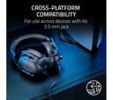 Razer BlackShark V2 X Headphones Black thumbnail 7