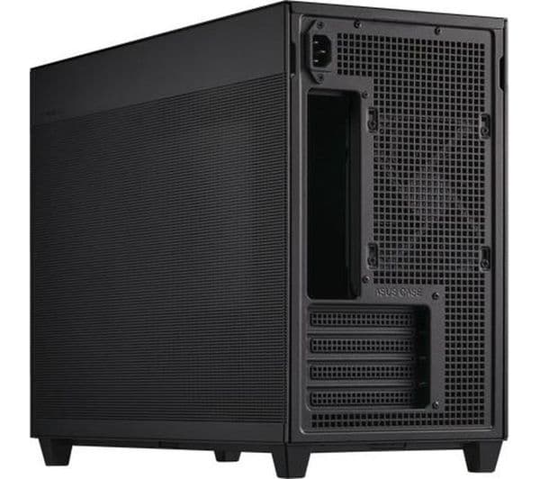 ASUS Prime AP201 Micro ATX Mini Tower PC Case - Black - Image 2