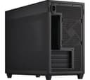 ASUS Prime AP201 Micro ATX Mini Tower PC Case - Black thumbnail 2