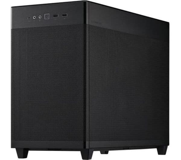 ASUS Prime AP201 Micro ATX Mini Tower PC Case - Black - Image 3