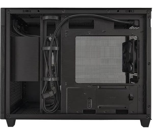 ASUS Prime AP201 Micro ATX Mini Tower PC Case - Black - Image 4