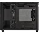 ASUS Prime AP201 Micro ATX Mini Tower PC Case - Black thumbnail 4