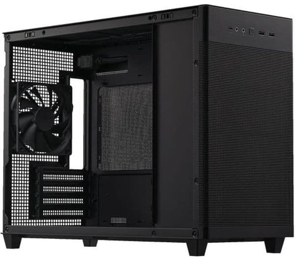 ASUS Prime AP201 Micro ATX Mini Tower PC Case - Black - Image 5