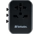 VERBATIM UTA-03 Universal USB Travel Adapter thumbnail 1