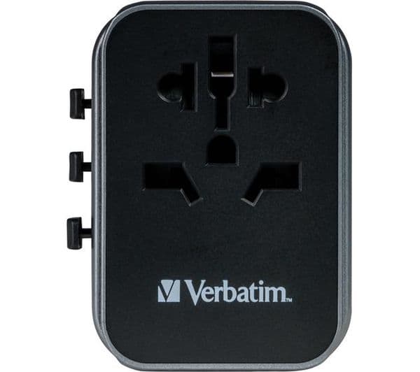 VERBATIM UTA-03 Universal USB Travel Adapter