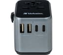 VERBATIM UTA-03 Universal USB Travel Adapter thumbnail 2