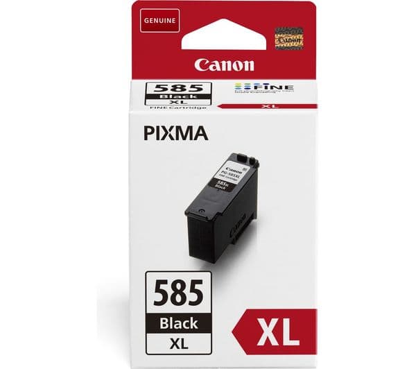 Canon PG-585XL High Yield Black Ink Cartridge - Image 1