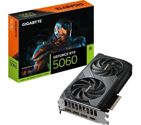 GIGABYTE GeForce RTX 5060 8 GB WINDFORCE OC Graphics Card - Image 7
