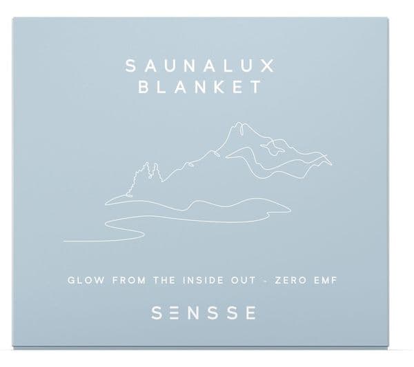 SENSSE Saunalux Infrared Sauna Blanket - Blue - Image 2