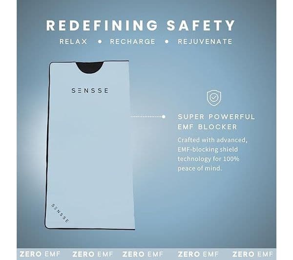 SENSSE Saunalux Infrared Sauna Blanket - Blue - Image 4