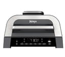 NINJA DG551UK 6-in-1 MAX Indoor Grill & Air Fryer - Grey & Silver thumbnail 1