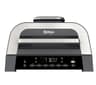 NINJA DG551UK 6-in-1 MAX Indoor Grill & Air Fryer - Grey & Silver