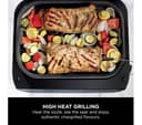 NINJA DG551UK 6-in-1 MAX Indoor Grill & Air Fryer - Grey & Silver thumbnail 5