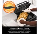 NINJA DG551UK 6-in-1 MAX Indoor Grill & Air Fryer - Grey & Silver thumbnail 10