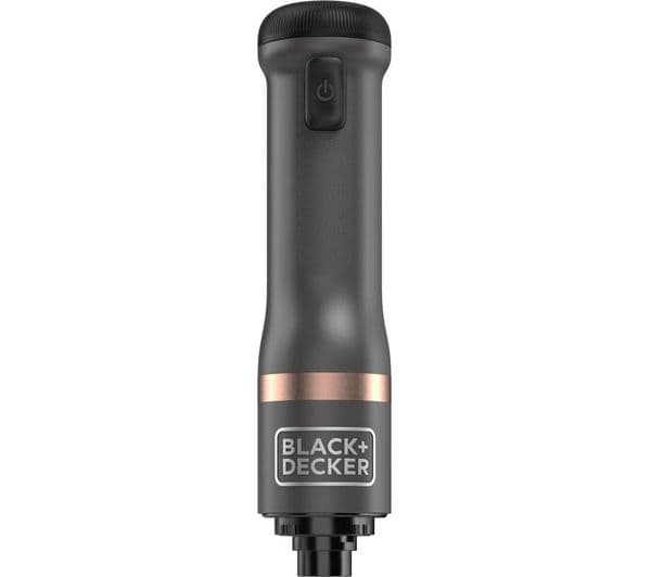 BLACK + DECKER 3-in-1 Kitchen Multi-Tool BCKM1013KG-GB Portable Hand Blender - Grey - Image 4