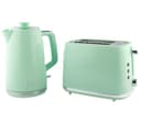 HAMILTON BEACH Miami Breakfast Jug Kettle & 2-Slice Toaster Bundle - Mojito Mint thumbnail 1