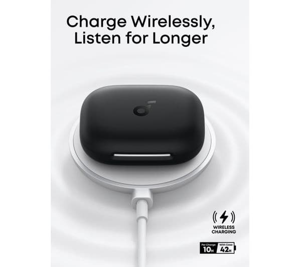 SOUNDCORE AeroFit 2 Earbuds Black - Image 8