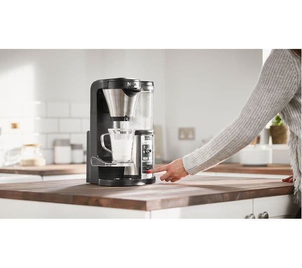 Ninja CF060UK Coffee Bar - Glass Edition - Image 2