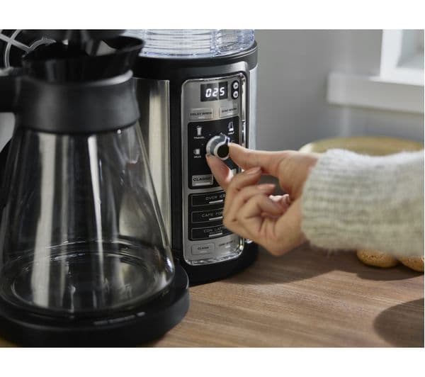 Ninja CF060UK Coffee Bar - Glass Edition - Image 3