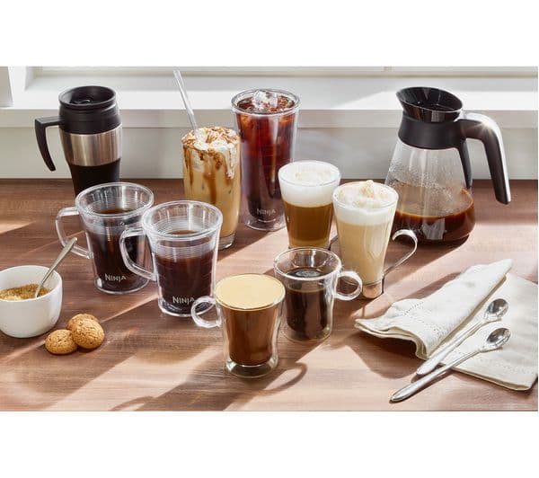 Ninja CF060UK Coffee Bar - Glass Edition - Image 7