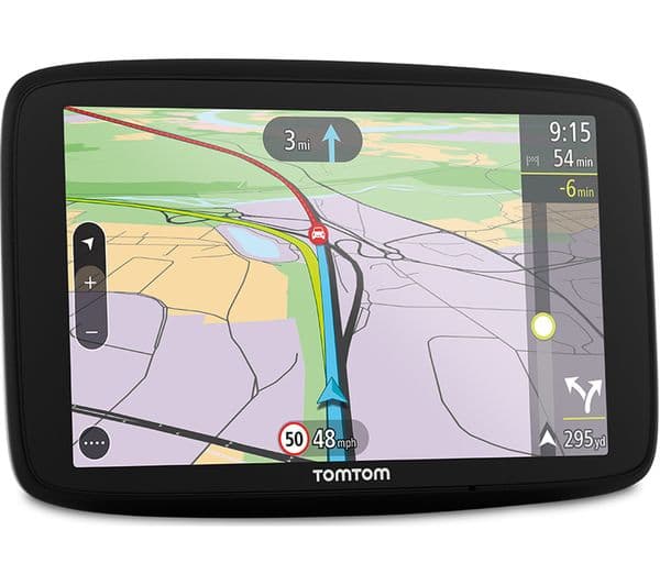 TomTom Car Navigation GO Basic - 6 Inch, Avoid Traffic Jams - Worldwide Maps - Image 6