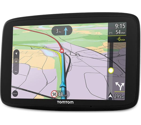 TomTom Car Navigation GO Basic - 6 Inch, Avoid Traffic Jams - Worldwide Maps - Image 7