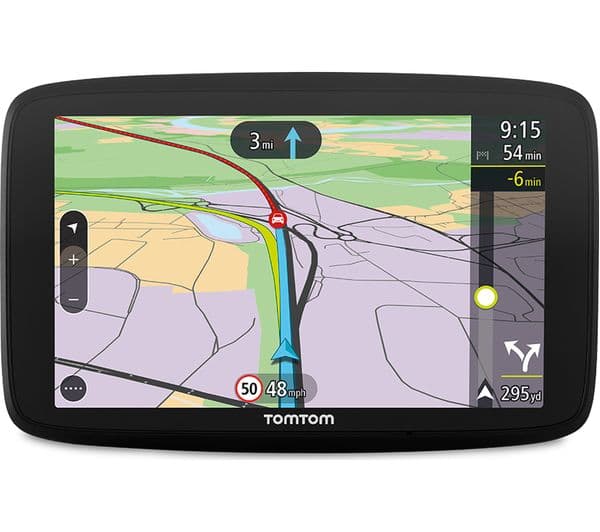 TomTom Car Navigation GO Basic - 6 Inch, Avoid Traffic Jams - Worldwide Maps - Image 9