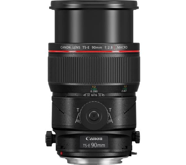 CANON TS-E 90 mm f/2.8 MACRO Tilt-shift Lens - Image 3