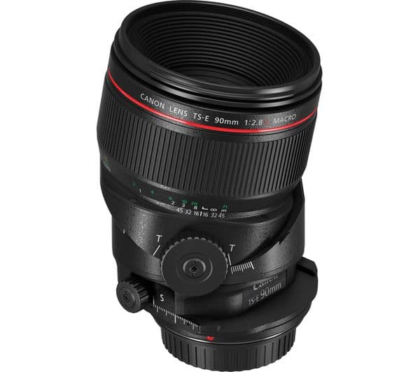 CANON TS-E 90 mm f/2.8 MACRO Tilt-shift Lens - Image 2