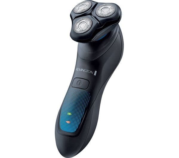 REMINGTON XR1430 Hyperflex Aqua Wet & Dry Rotary Shaver - Black & Grey - Image 1