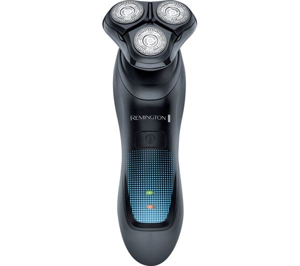 REMINGTON XR1430 Hyperflex Aqua Wet & Dry Rotary Shaver - Black & Grey - Image 2