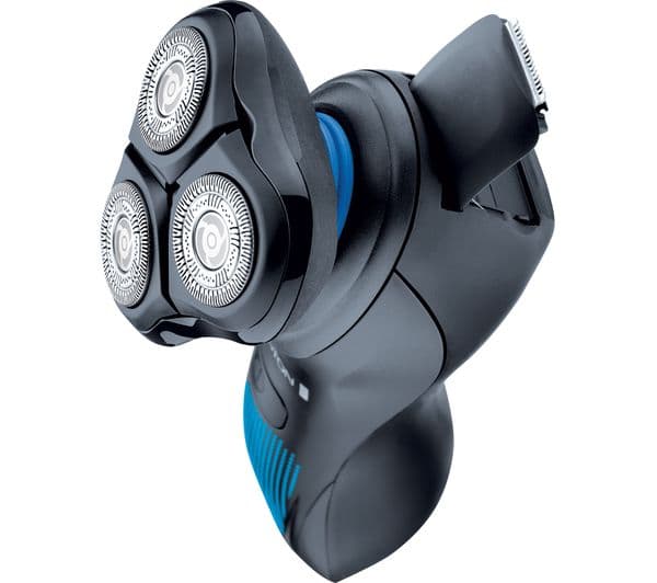 REMINGTON XR1430 Hyperflex Aqua Wet & Dry Rotary Shaver - Black & Grey - Image 3
