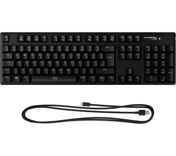 HYPERX Alloy Origins RGB Mechanical Gaming Keyboard - Black - Image 3