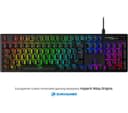 HYPERX Alloy Origins RGB Mechanical Gaming Keyboard - Black thumbnail 6