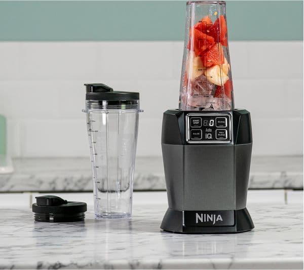 Ninja BN495UK Blender - Black & Silver - Image 2