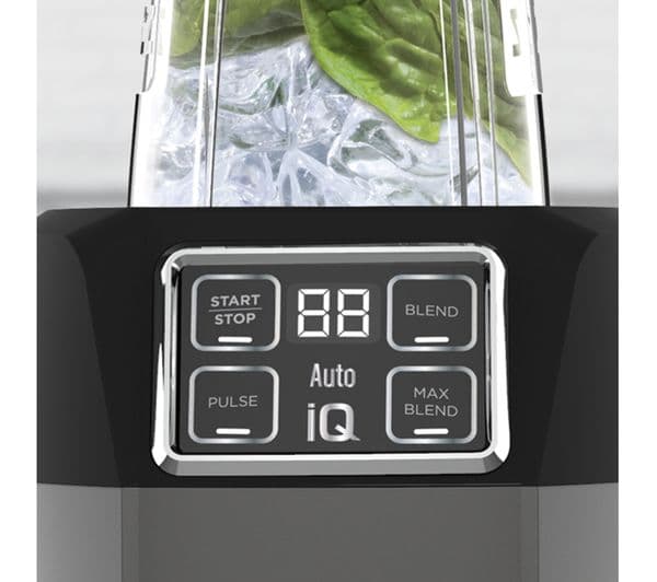 Ninja BN495UK Blender - Black & Silver - Image 6