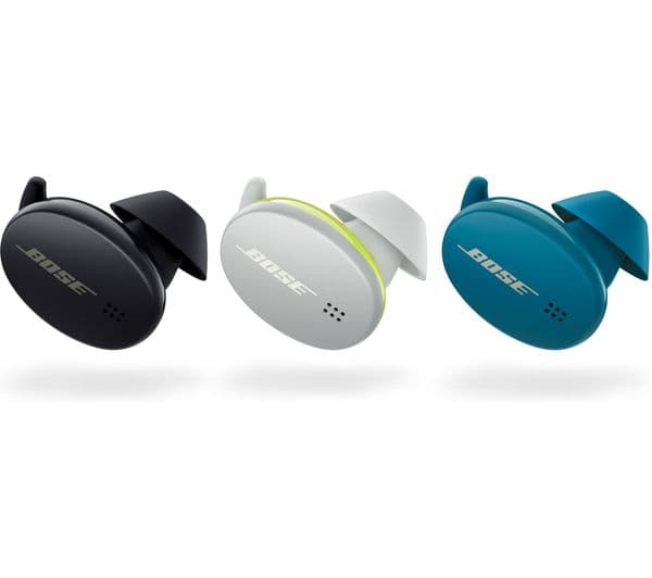 BOSE Sport Wireless Bluetooth Earbuds - Baltic Blue - Image 5