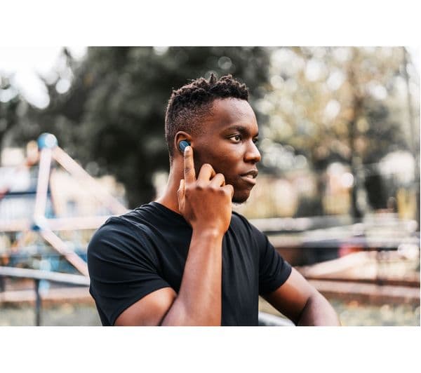 BOSE Sport Wireless Bluetooth Earbuds - Baltic Blue - Image 7