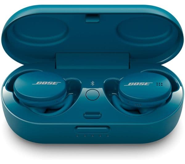 BOSE Sport Wireless Bluetooth Earbuds - Baltic Blue - Image 8