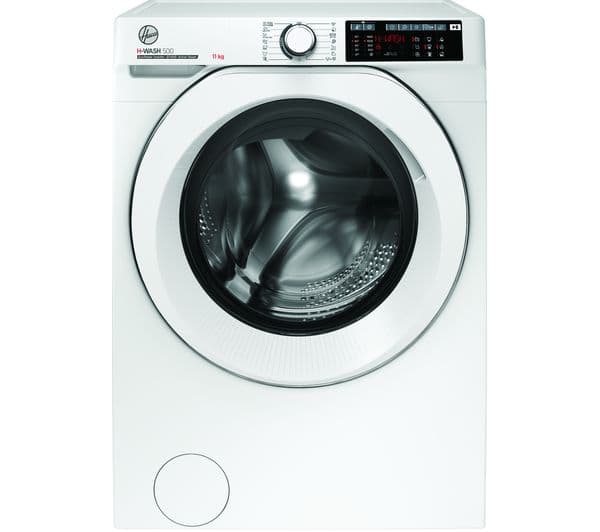HOOVER H-Wash 500 HWB 411AMC WiFi-enabled 11 kg 1400 Spin Washing Machine - White - Image 1