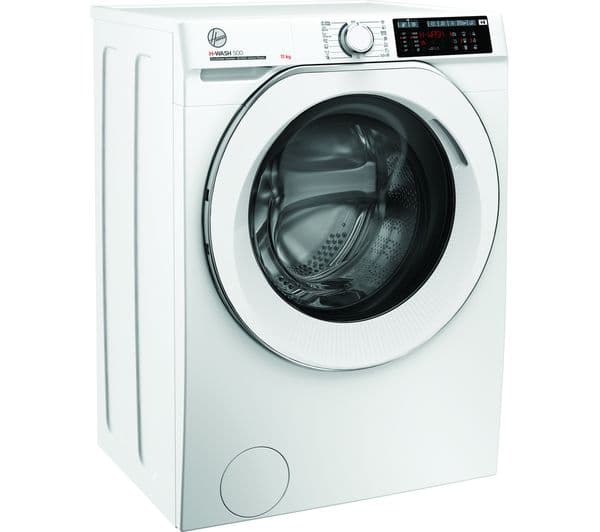 HOOVER H-Wash 500 HWB 411AMC WiFi-enabled 11 kg 1400 Spin Washing Machine - White - Image 3