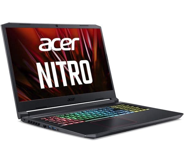 ACER Nitro 5 17.3" Gaming Laptop - Intel® Core™ i7, RTX 3060, 256 GB SSD - Image 1