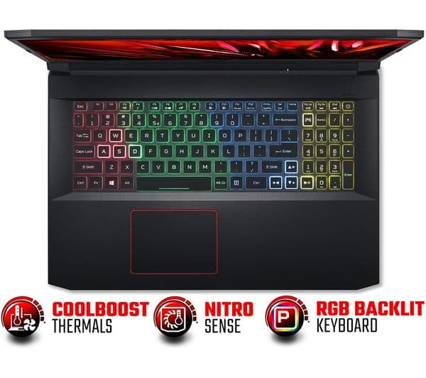 ACER Nitro 5 17.3" Gaming Laptop - Intel® Core™ i7, RTX 3060, 256 GB SSD - Image 4