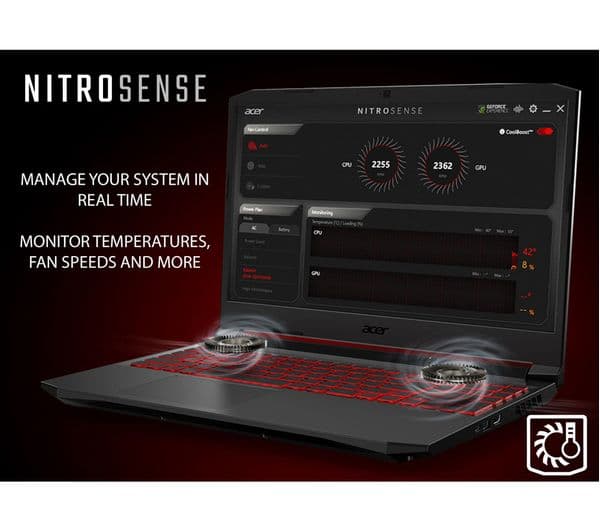 ACER Nitro 5 17.3" Gaming Laptop - Intel® Core™ i7, RTX 3060, 256 GB SSD - Image 7