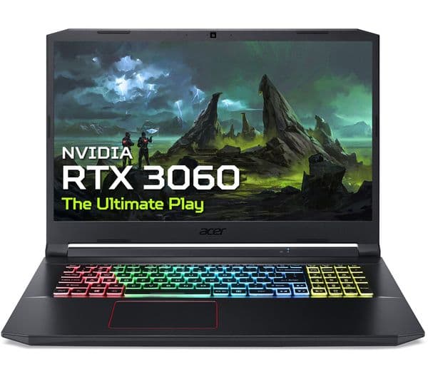 ACER Nitro 5 17.3" Gaming Laptop - Intel® Core™ i7, RTX 3060, 256 GB SSD - Image 8