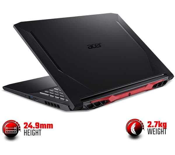 ACER Nitro 5 17.3" Gaming Laptop - Intel® Core™ i7, RTX 3060, 256 GB SSD - Image 9