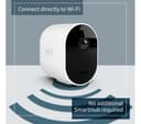 ARLO Pro 4 2K HDR WiFi Security Camera System - 3 Cameras, White thumbnail 2