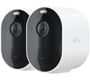 ARLO Pro 4 2K HDR WiFi Security Camera System - 2 Cameras, White thumbnail 1